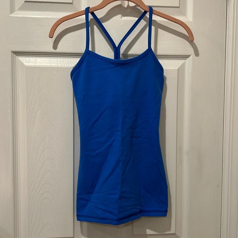 Lululemon Y back Tank size 2